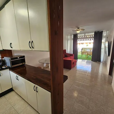 Fayser 108 Beachfront With Direct Pool Access From Terrace * Arona (Tenerife)