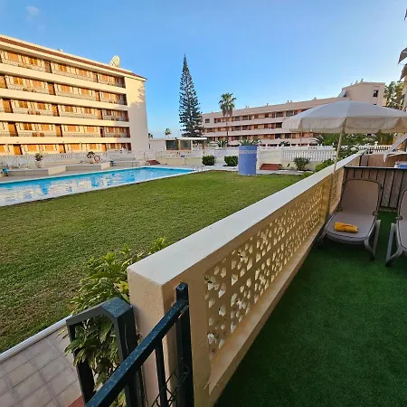 Fayser 108 Beachfront With Direct Pool Access From Terrace * Arona (Tenerife)