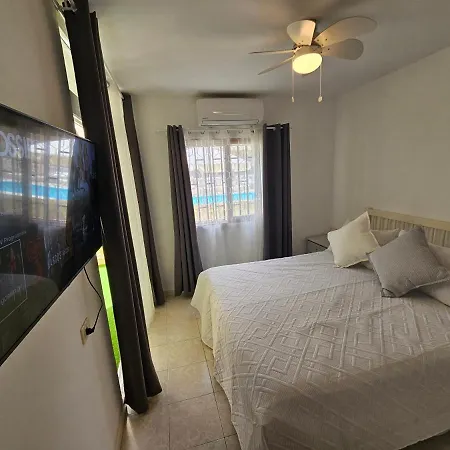 Apartment Fayser 108 Beachfront With Direct Pool Access From Terrace *