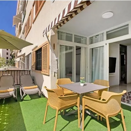 Apartment Fayser 108 Beachfront With Direct Pool Access From Terrace Arona (Tenerife)