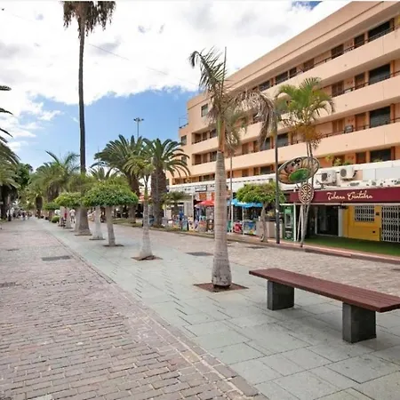 Apartment Fayser 108 Beachfront With Direct Pool Access From Terrace Arona (Tenerife)