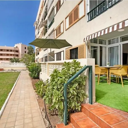 Fayser 108 Beachfront With Direct Pool Access From Terrace Apartment Arona (Tenerife)